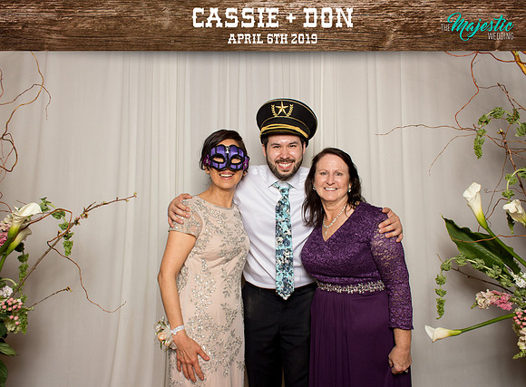 10380 - Cassie + Don Wedding Photobooth 2019