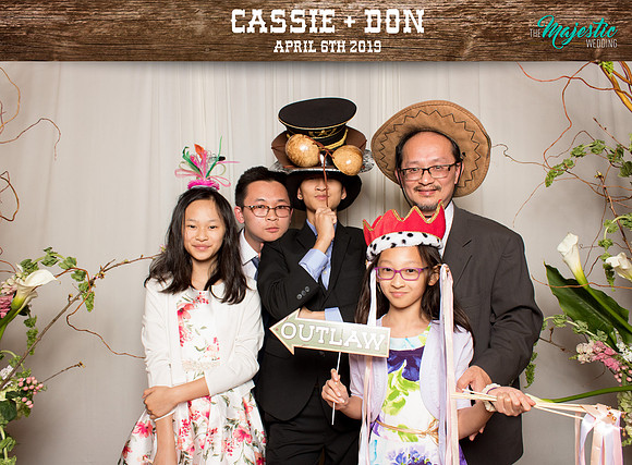 10198 - Cassie + Don Wedding Photobooth 2019