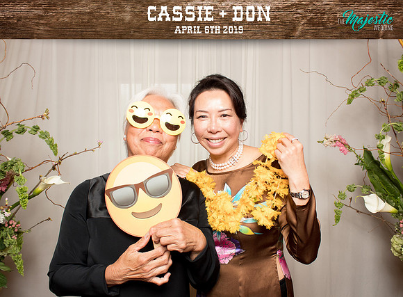 10009 - Cassie + Don Wedding Photobooth 2019