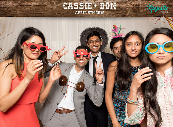 10151 - Cassie + Don Wedding Photobooth 2019