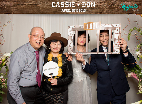 10308 - Cassie + Don Wedding Photobooth 2019