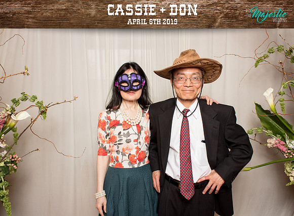 10156 - Cassie + Don Wedding Photobooth 2019