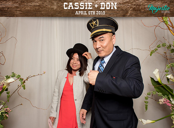 10209 - Cassie + Don Wedding Photobooth 2019
