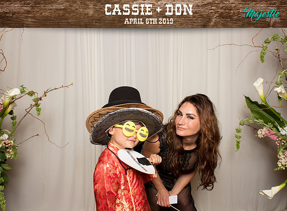10314 - Cassie + Don Wedding Photobooth 2019