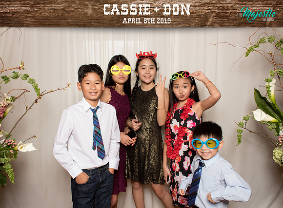 10085 - Cassie + Don Wedding Photobooth 2019