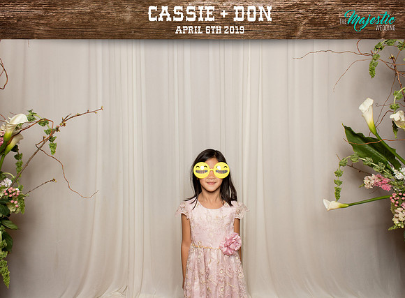 10339 - Cassie + Don Wedding Photobooth 2019