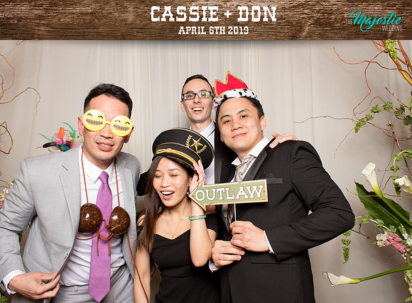 10203 - Cassie + Don Wedding Photobooth 2019
