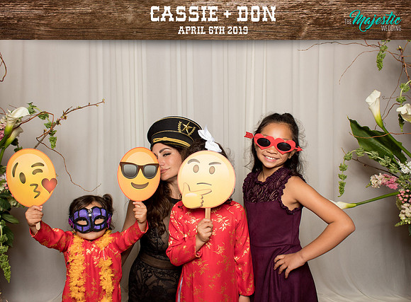 10358 - Cassie + Don Wedding Photobooth 2019