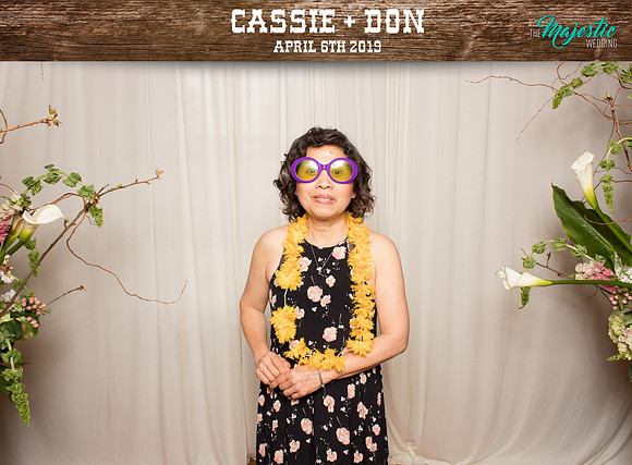 10139 - Cassie + Don Wedding Photobooth 2019