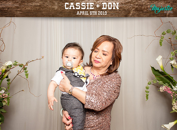 10302 - Cassie + Don Wedding Photobooth 2019