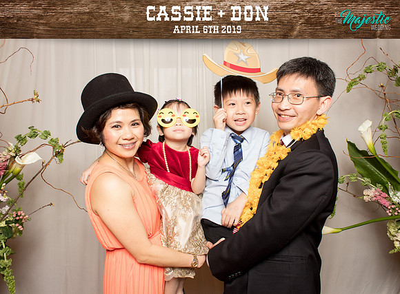 10155 - Cassie + Don Wedding Photobooth 2019