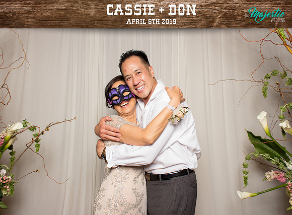 10376 - Cassie + Don Wedding Photobooth 2019