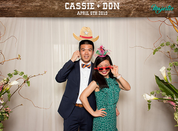 10099 - Cassie + Don Wedding Photobooth 2019