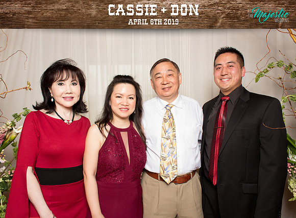 10110 - Cassie + Don Wedding Photobooth 2019