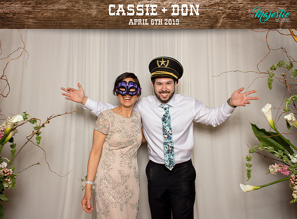 10379 - Cassie + Don Wedding Photobooth 2019