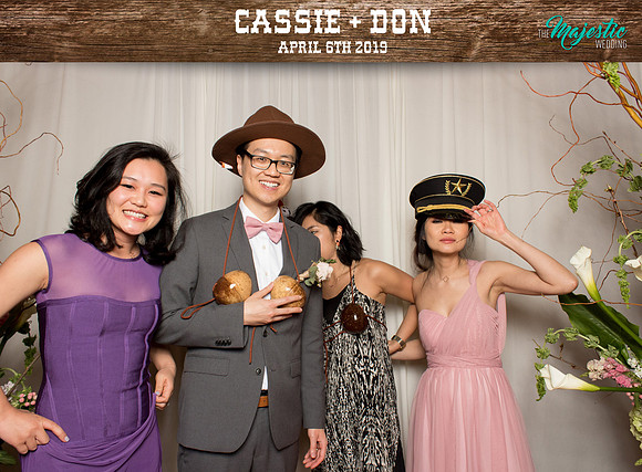 10263 - Cassie + Don Wedding Photobooth 2019