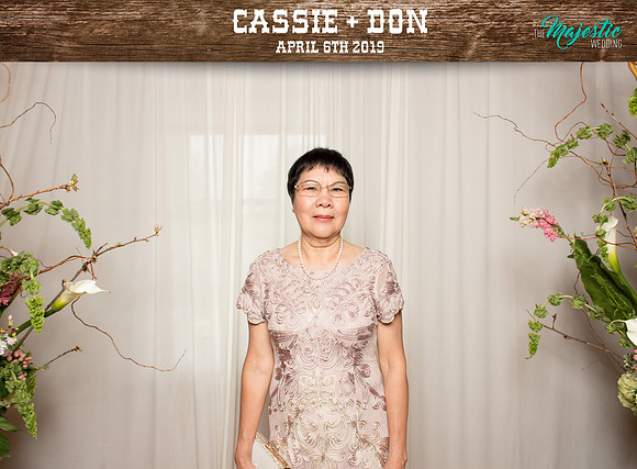 10002 - Cassie + Don Wedding Photobooth 2019
