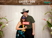 10005 - Cassie + Don Wedding Photobooth 2019
