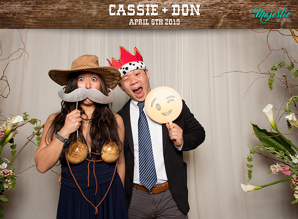 10361 - Cassie + Don Wedding Photobooth 2019