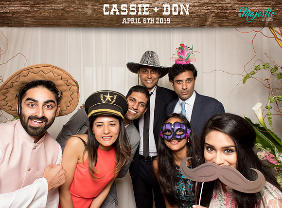 10150 - Cassie + Don Wedding Photobooth 2019