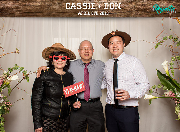 10141 - Cassie + Don Wedding Photobooth 2019