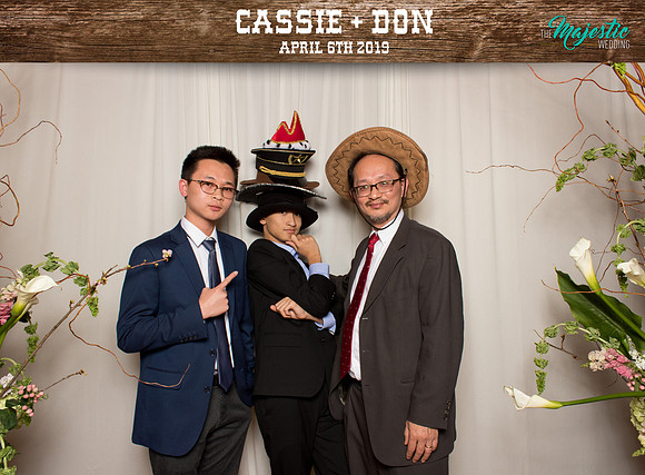 10195 - Cassie + Don Wedding Photobooth 2019