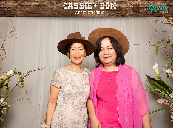 10366 - Cassie + Don Wedding Photobooth 2019