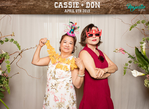 10042 - Cassie + Don Wedding Photobooth 2019