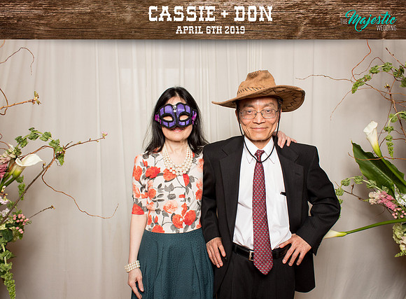 10158 - Cassie + Don Wedding Photobooth 2019