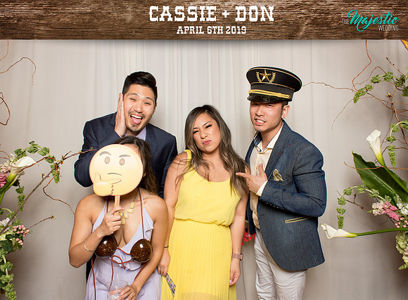10187 - Cassie + Don Wedding Photobooth 2019