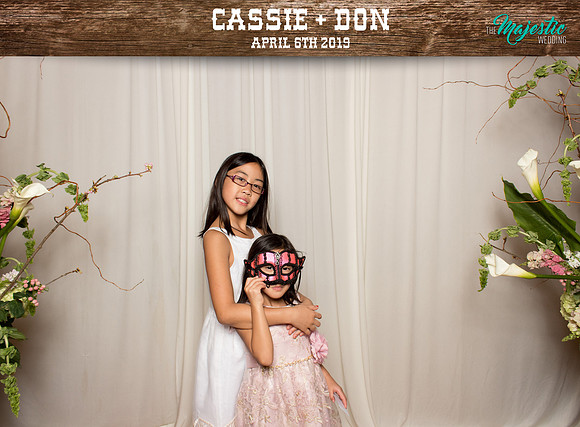 10256 - Cassie + Don Wedding Photobooth 2019