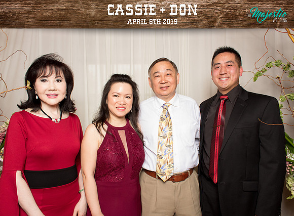 10109 - Cassie + Don Wedding Photobooth 2019