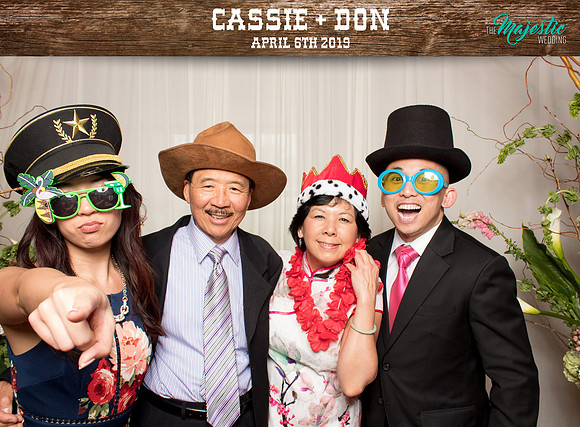 10018 - Cassie + Don Wedding Photobooth 2019