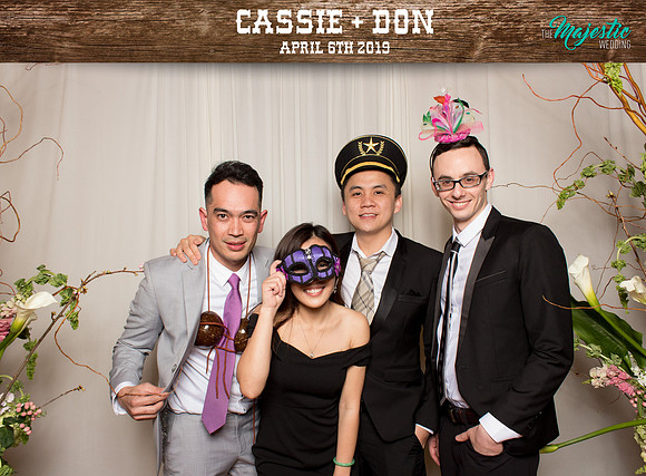 10201 - Cassie + Don Wedding Photobooth 2019