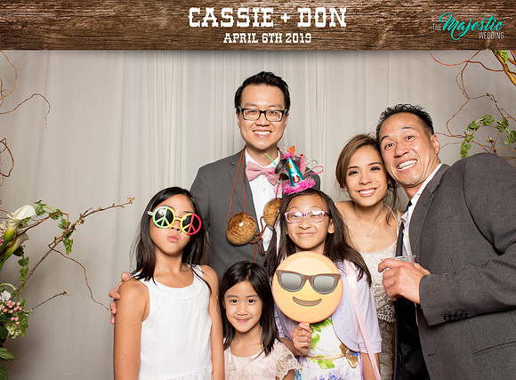 10283 - Cassie + Don Wedding Photobooth 2019