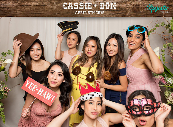 10171 - Cassie + Don Wedding Photobooth 2019