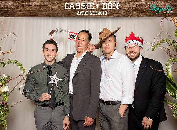 10069 - Cassie + Don Wedding Photobooth 2019