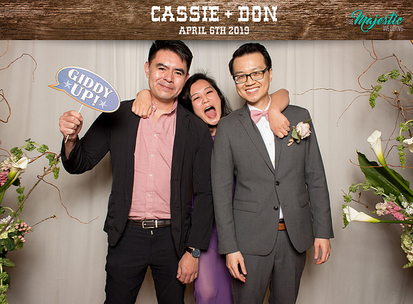 10266 - Cassie + Don Wedding Photobooth 2019