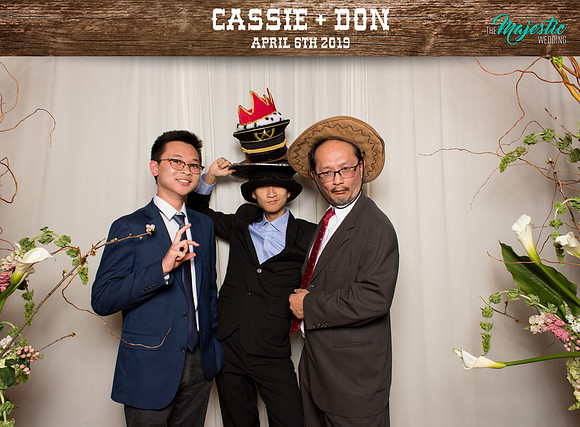 10197 - Cassie + Don Wedding Photobooth 2019