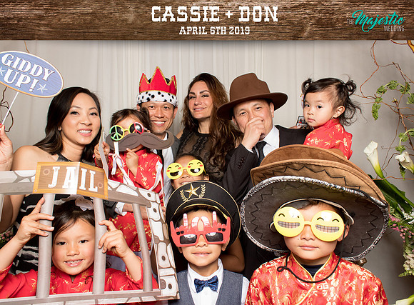 10309 - Cassie + Don Wedding Photobooth 2019