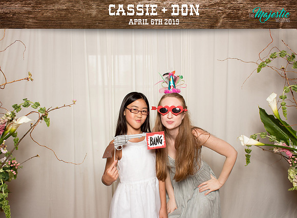 10095 - Cassie + Don Wedding Photobooth 2019