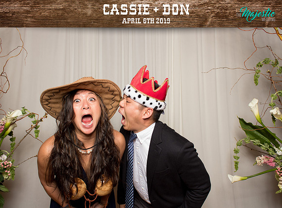 10363 - Cassie + Don Wedding Photobooth 2019