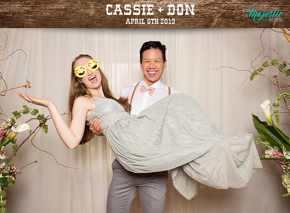 10125 - Cassie + Don Wedding Photobooth 2019