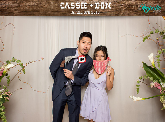 10189 - Cassie + Don Wedding Photobooth 2019