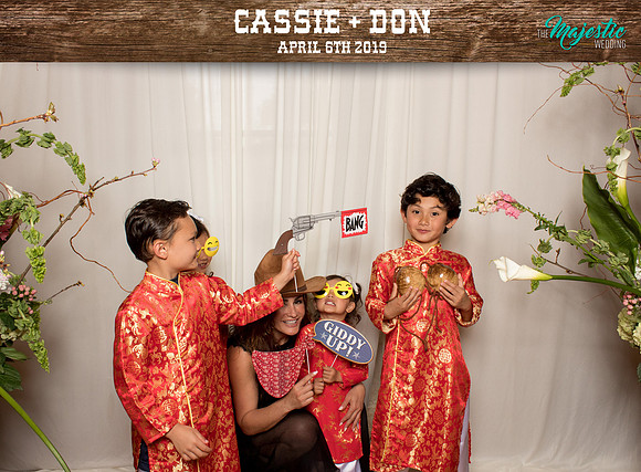 10048 - Cassie + Don Wedding Photobooth 2019