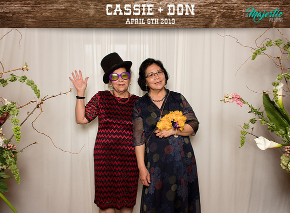 10047 - Cassie + Don Wedding Photobooth 2019