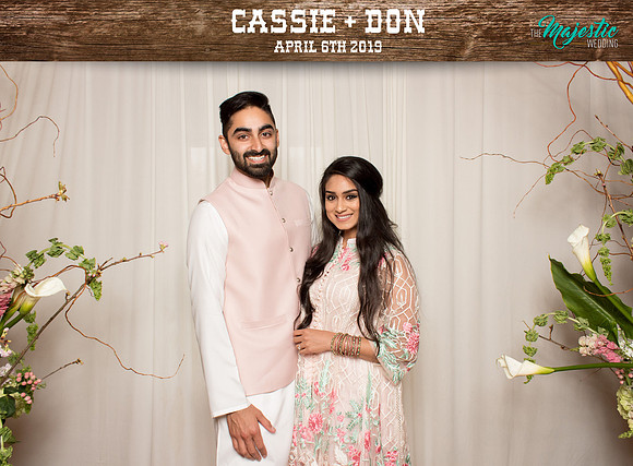 10146 - Cassie + Don Wedding Photobooth 2019