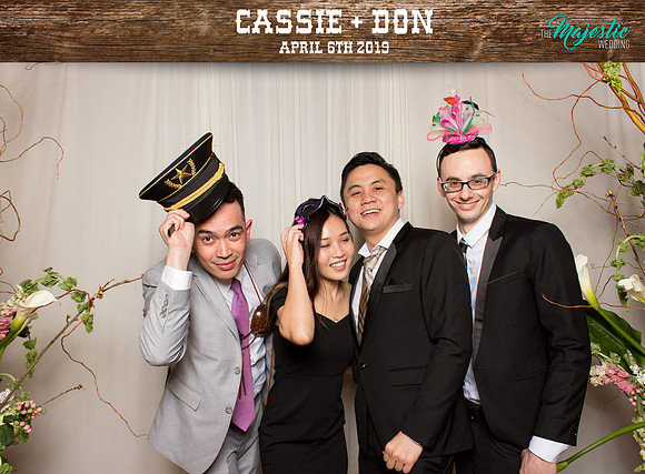 10202 - Cassie + Don Wedding Photobooth 2019