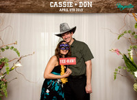 10004 - Cassie + Don Wedding Photobooth 2019
