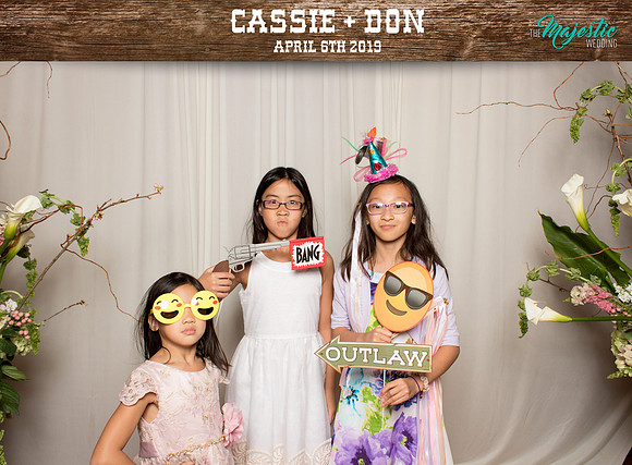 10286 - Cassie + Don Wedding Photobooth 2019